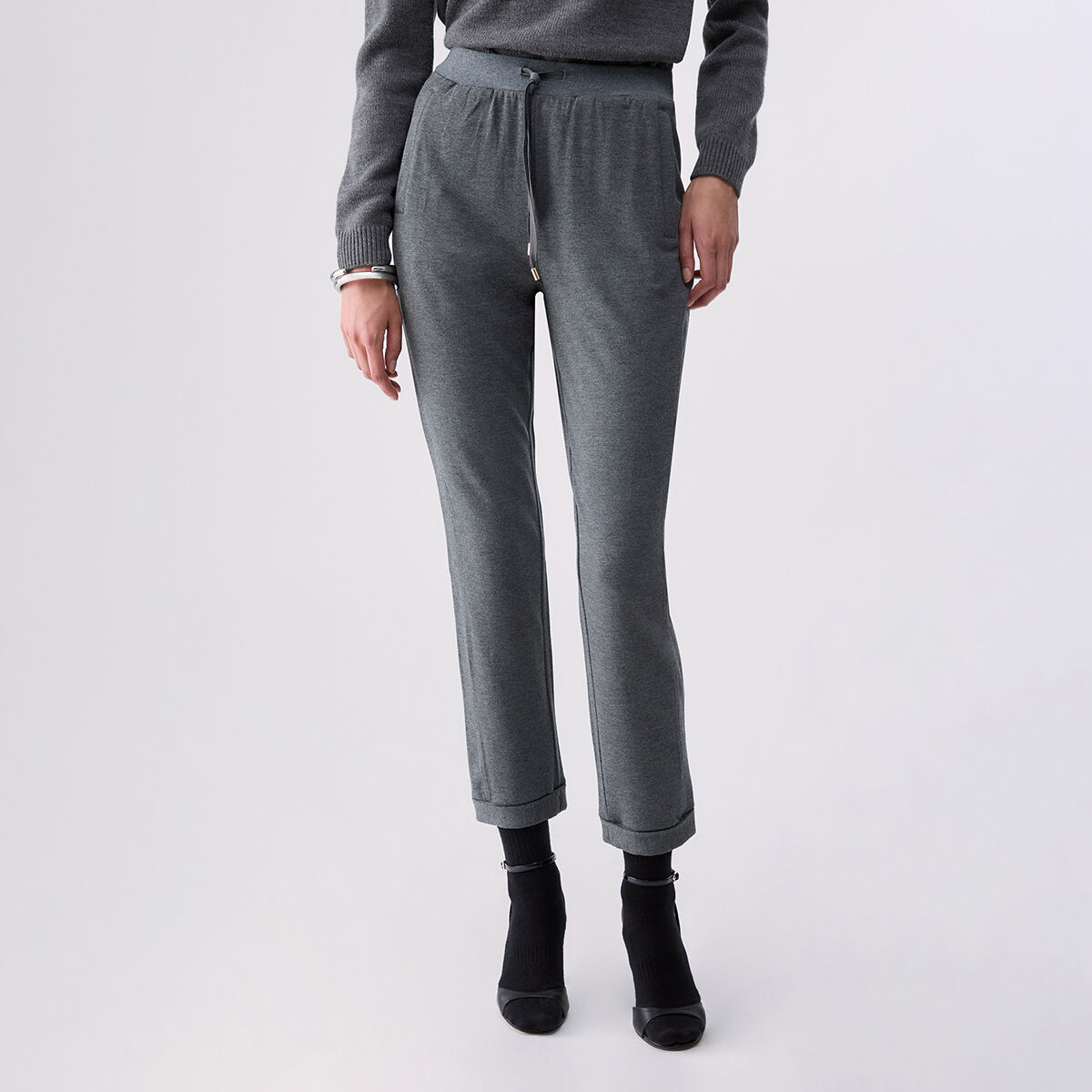 Pantalon de jogging gris, LIU JO
