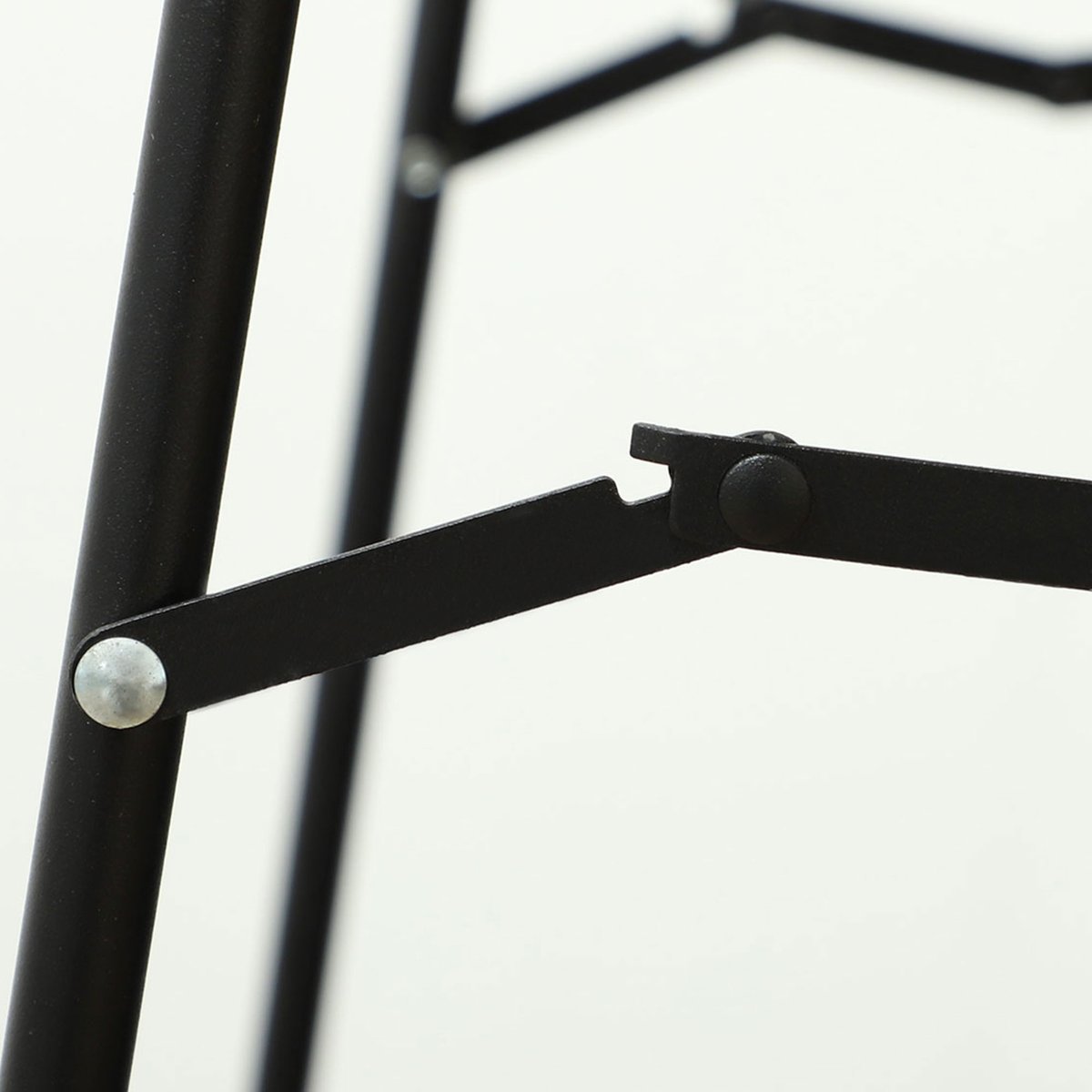 Miroir en pied Verre Noir noir, HOMCOM