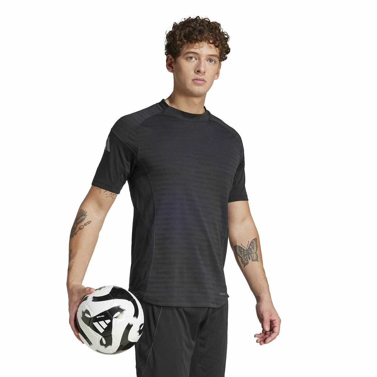 T-shirt manches courtes de training TIRO25 noir, adidas Performance