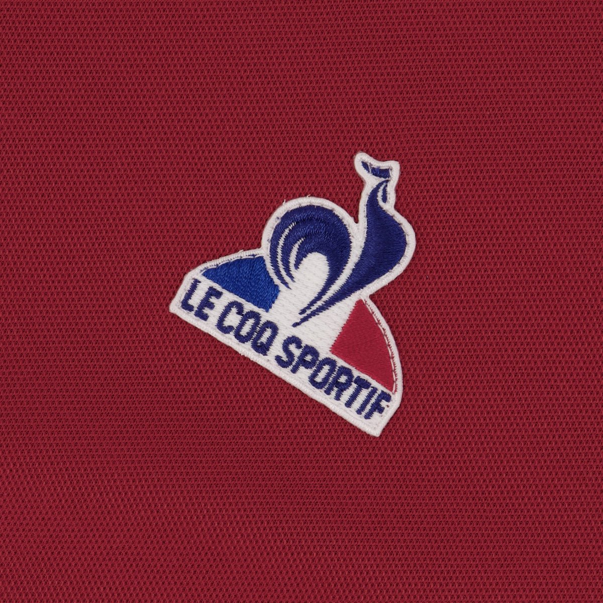 Polo Tricolore rio red, LE COQ SPORTIF