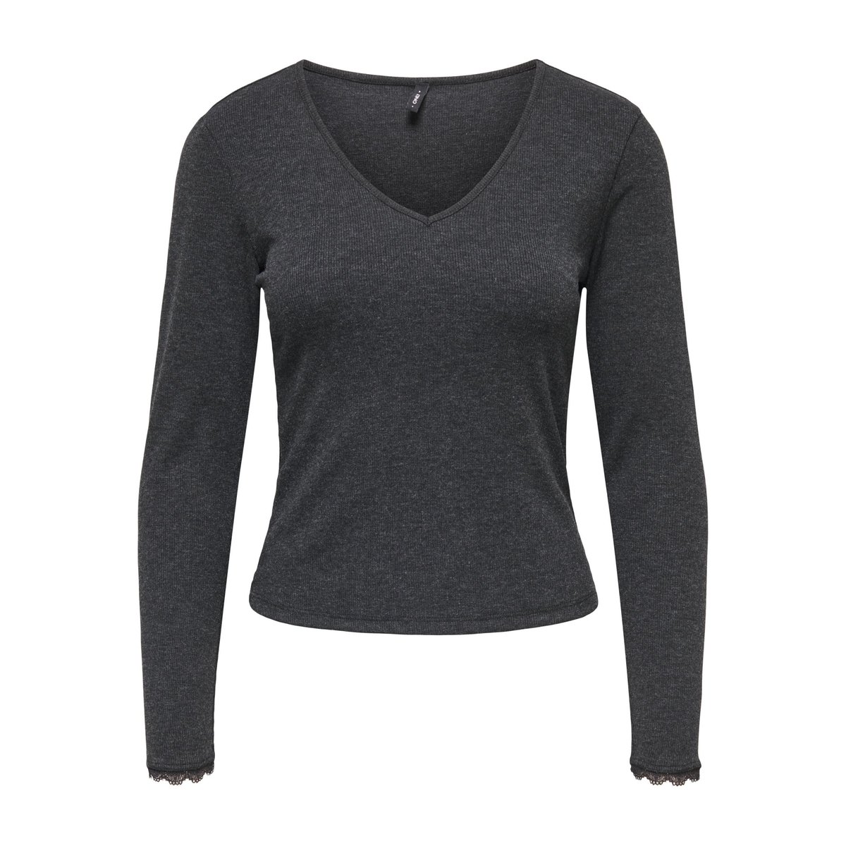 Top dark grey melange 1, ONLY