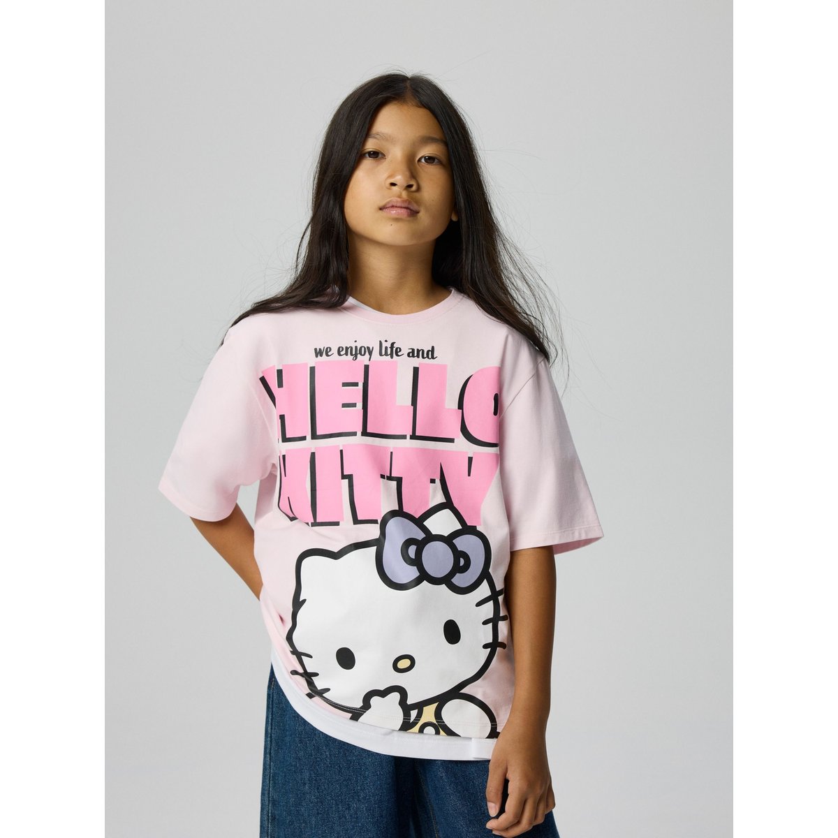T-Shirt violet - cradle pink1, NAME IT