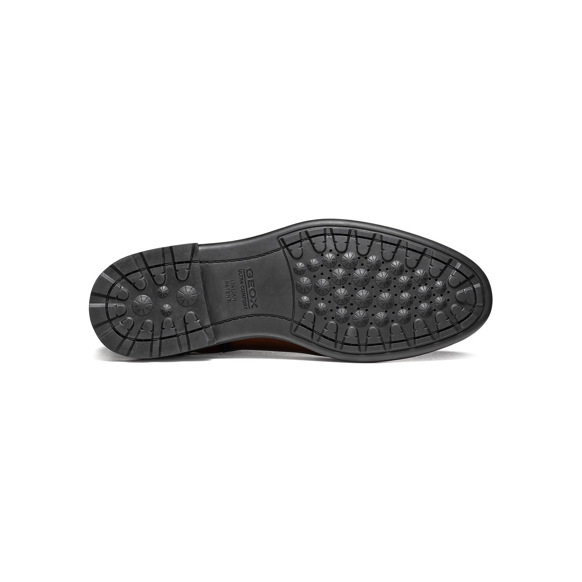 Bottes Et Bottines U WALK PLEASURE B brun foncé, GEOX