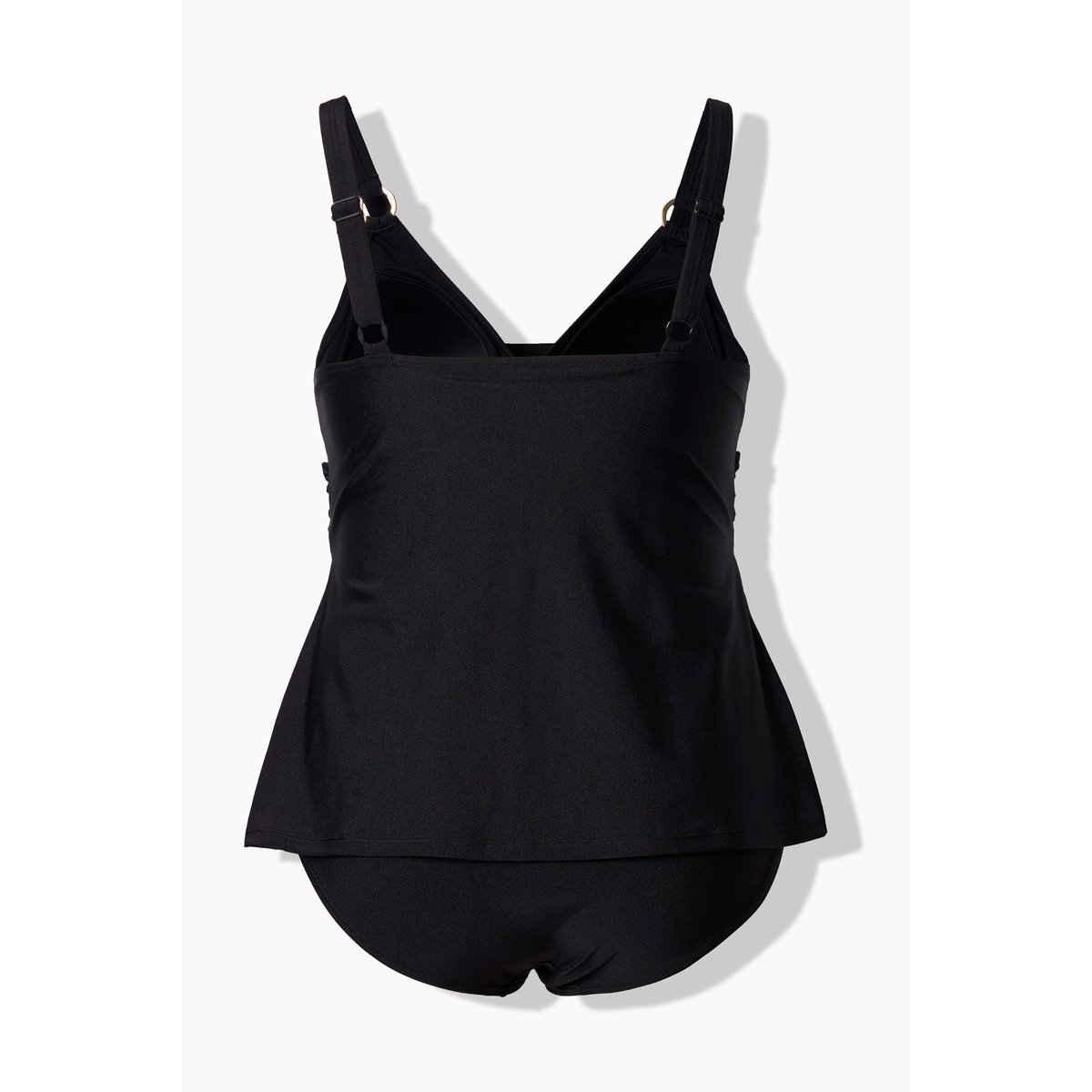 Tankini avec bonnets souples et bretelles noir, ULLA POPKEN
