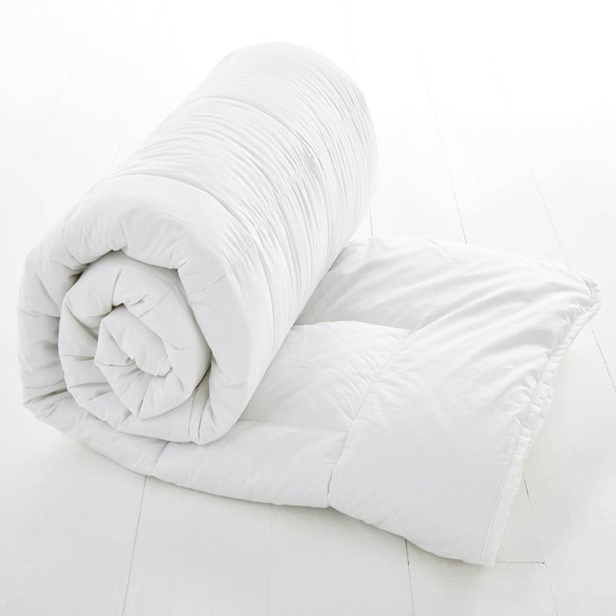 Couette microfibre Made in France blanc, EDEN