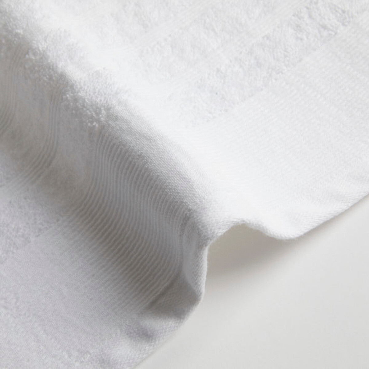 Maxi-drap de bain 600 g/m², Zavara blanc, LA REDOUTE INTERIEURS