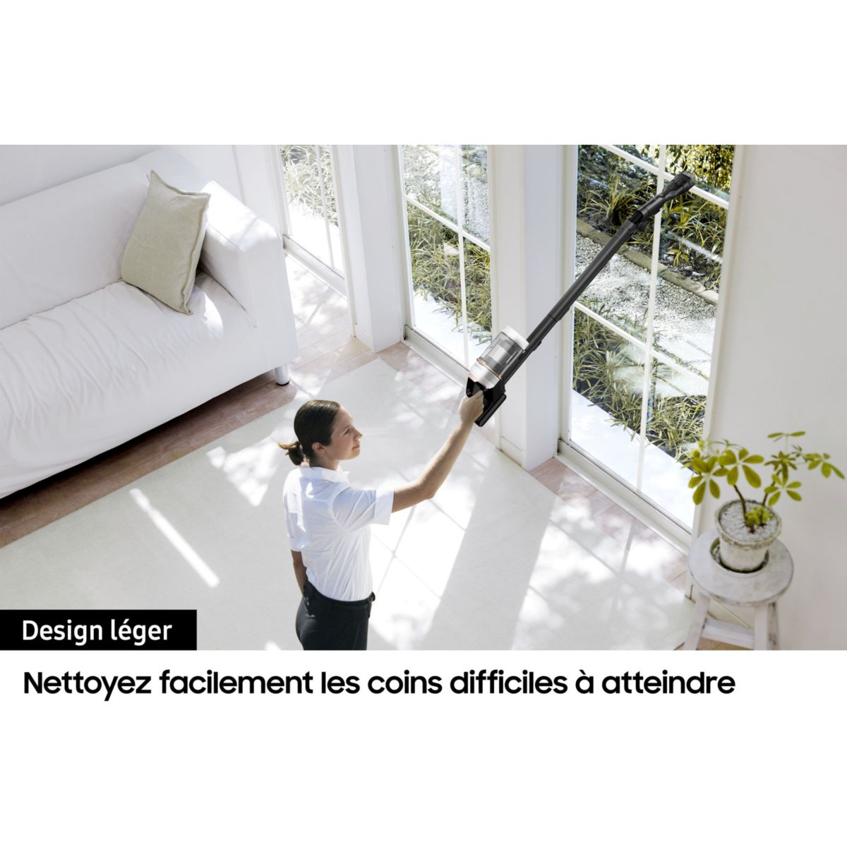 Aspirateur balai Jet 85S Complete VS70H25XFT/WD couleur unique, SAMSUNG