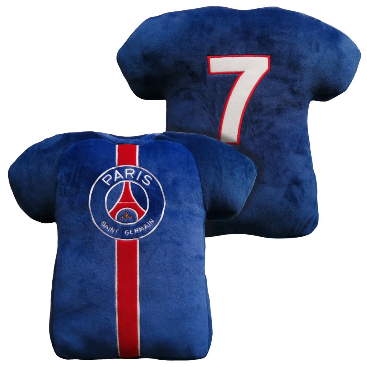 Coussin en forme de maillot, Paris Saint Germain HECHTER bleu, PSG