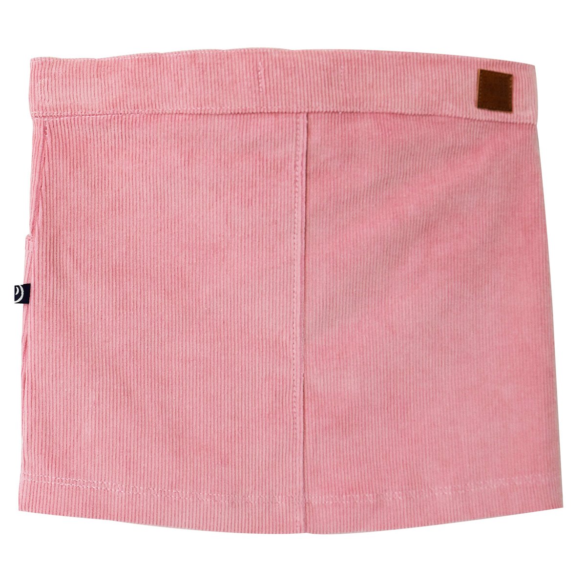 Jupe velours rose look colorÉ rose, SUCRE D'ORGE