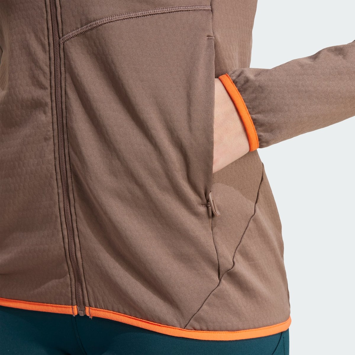 Veste À Capuche Molleton Léger Terrex Xperior Climawarm Veste À Capuche Molleton Léger Terrex Xperior Climawarm earth strata, adidas Performance