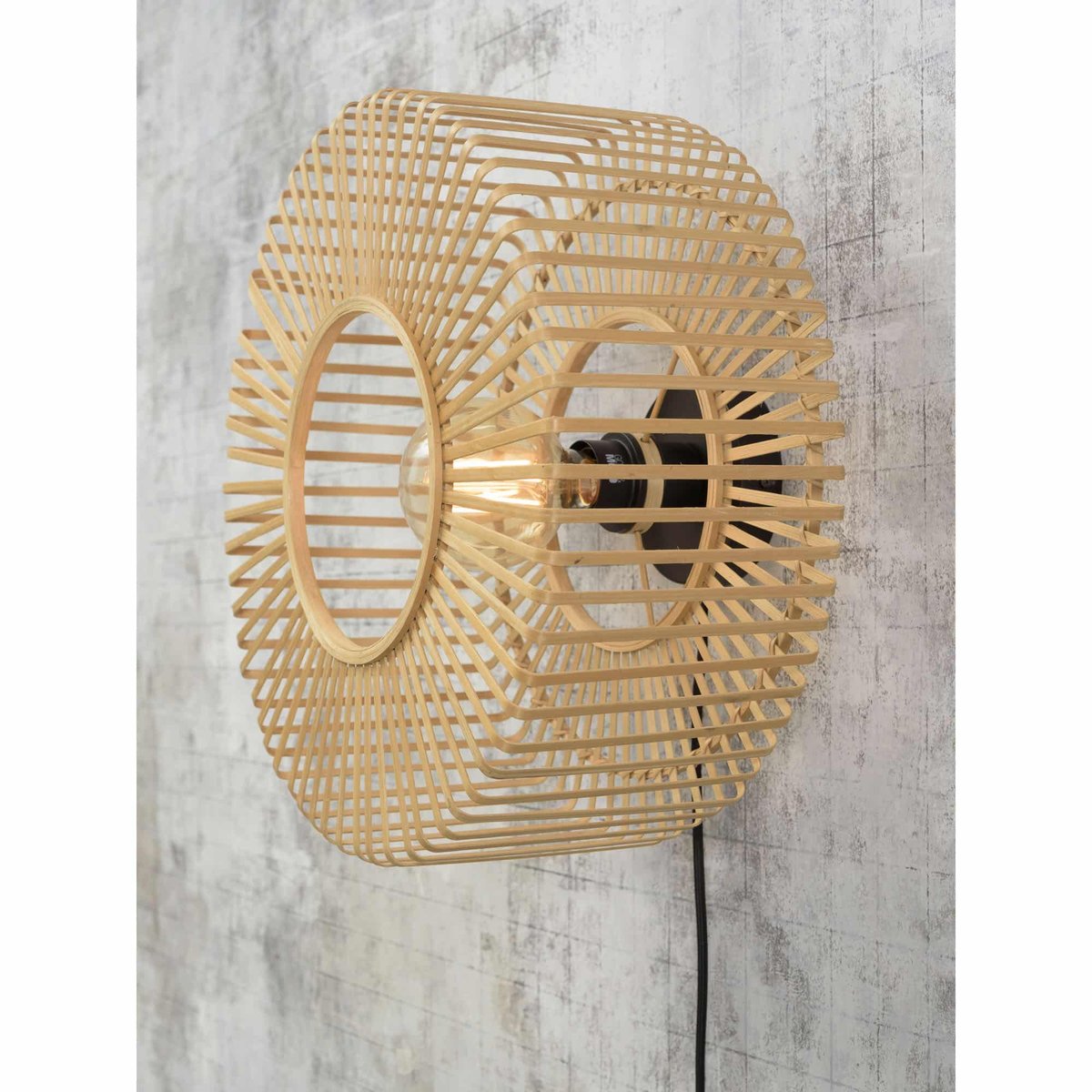 Applique Bambou BROMO naturel, GOOD & MOJO