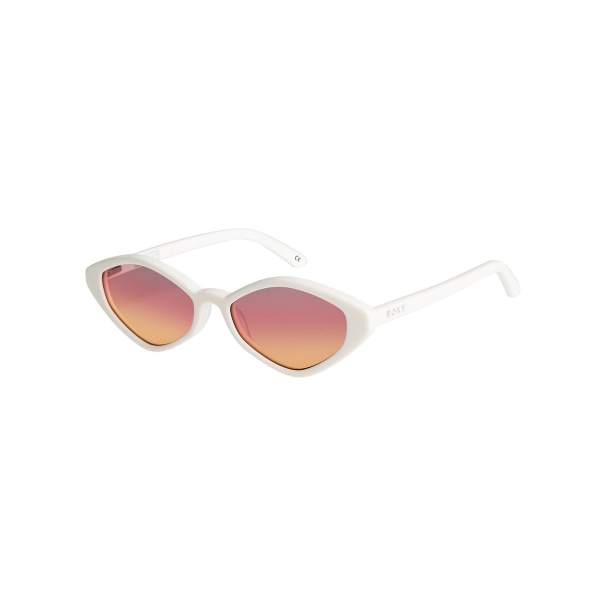 Lunettes de soleil CANUTA. blanc shiny white/brown gradient, ROXY