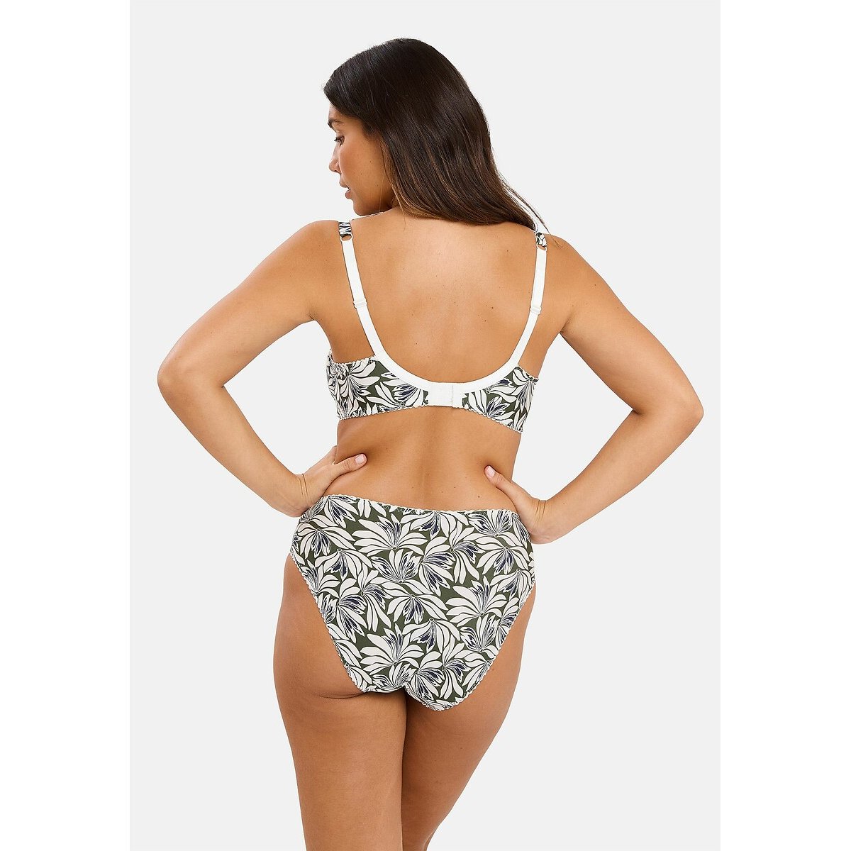 Soutien-gorge armatures AMELIE PRINT imprimé floral vert, SANS COMPLEXE