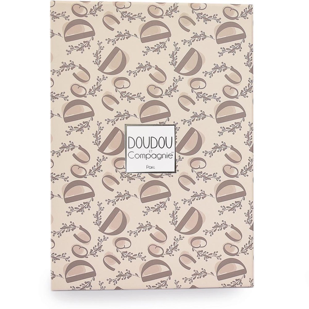 Lapin Doudou beige, DOUDOU ET COMPAGNIE