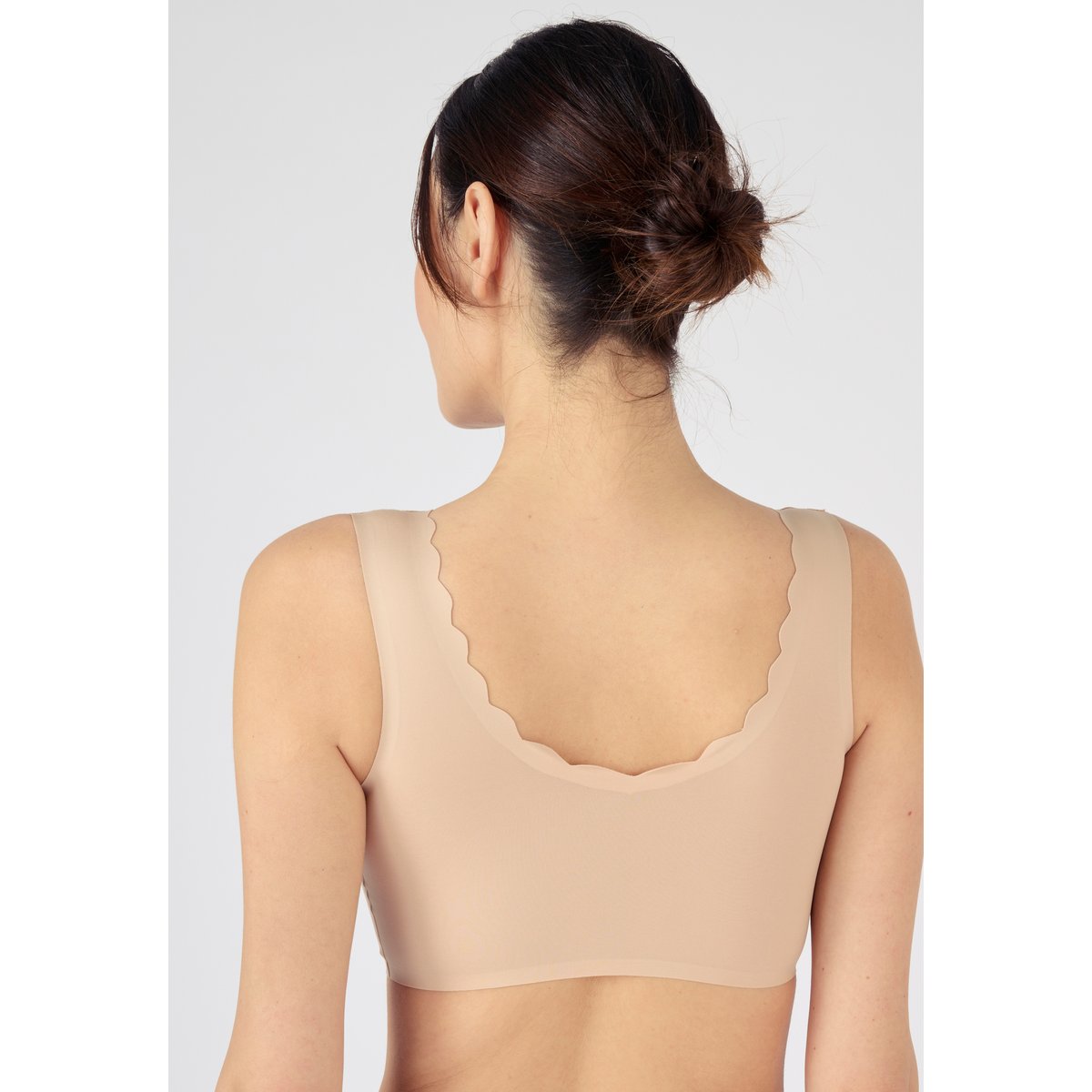 Brassière EXTREME STRETCH marron beige, DAMART