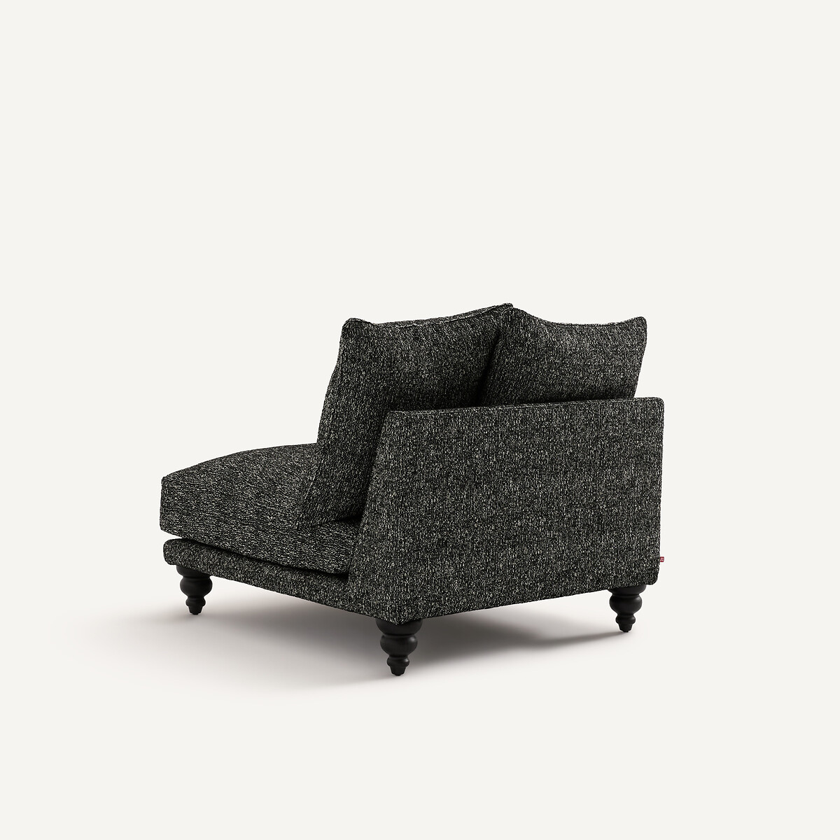 Chauffeuse en bouclette, LAZARE noir, AM.PM