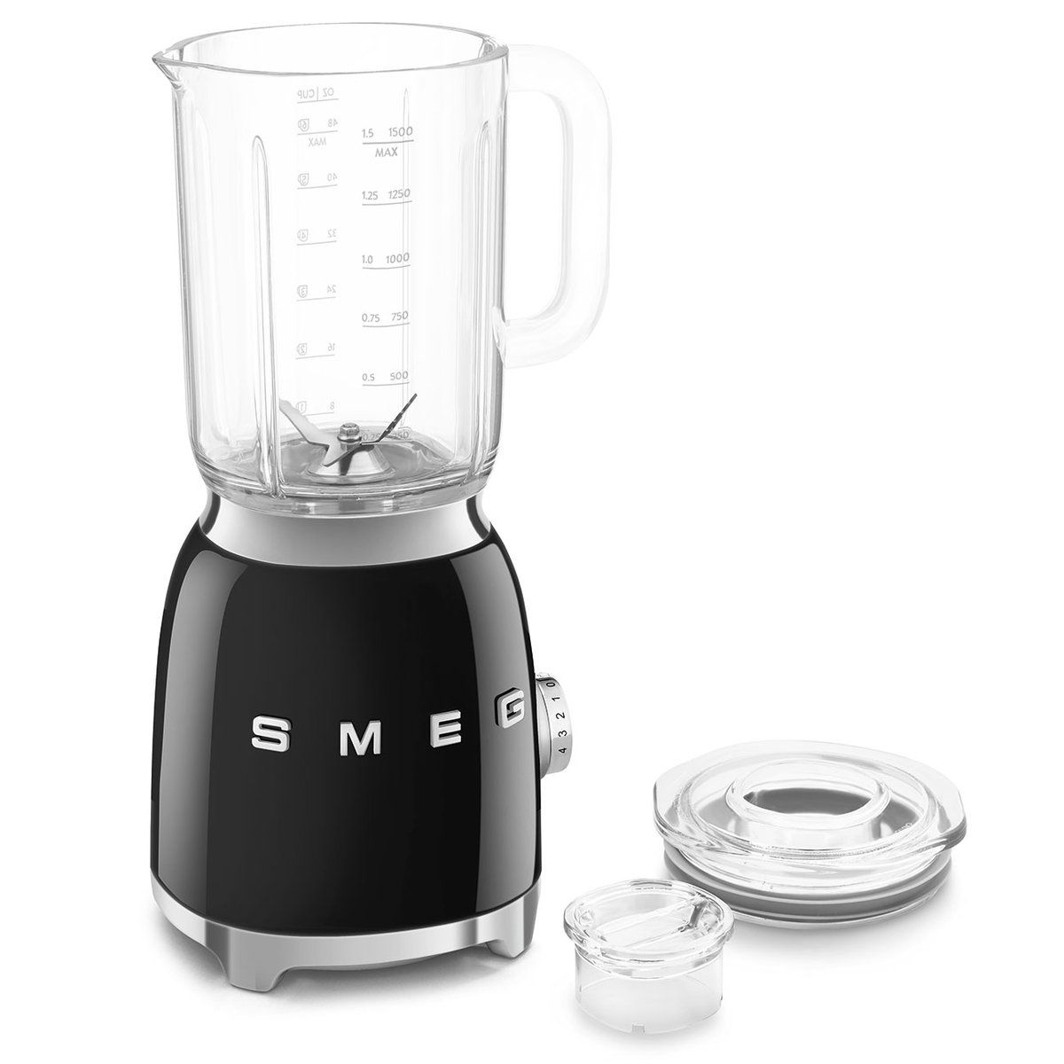 Blender BLF03 noir brillant, SMEG