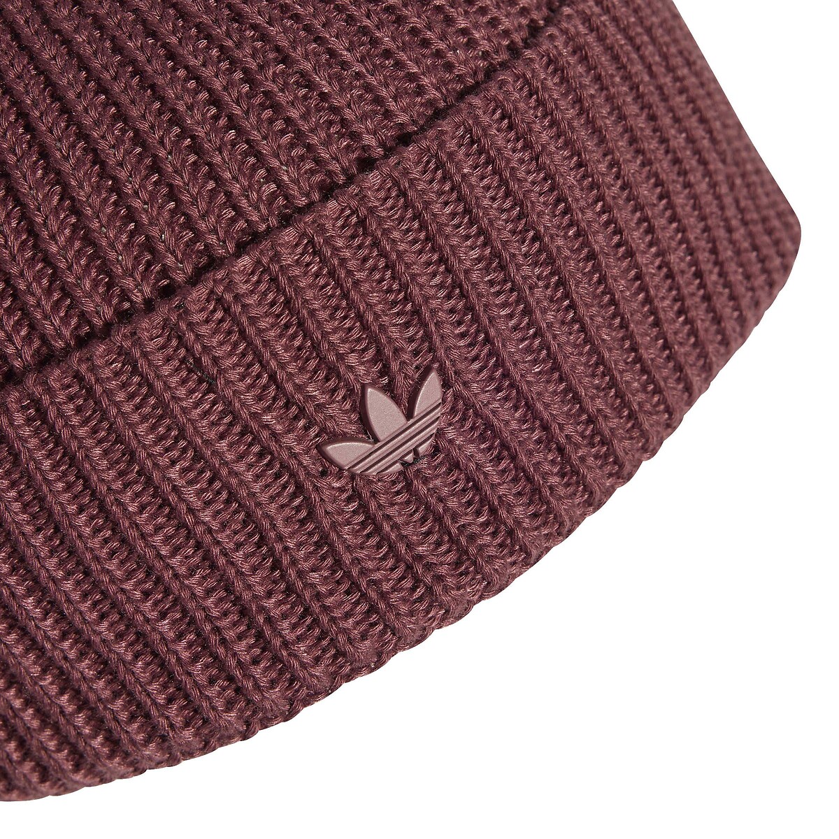 Everyday Icons Logo Beanie burgundy, adidas Originals