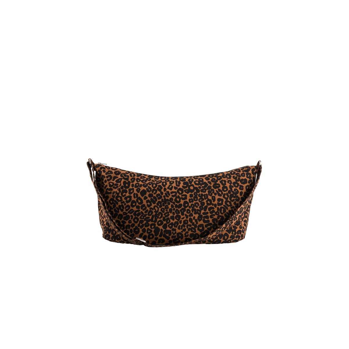 Sac crossbody imprimé CHARLOT léopard marron, RIVEDROITE