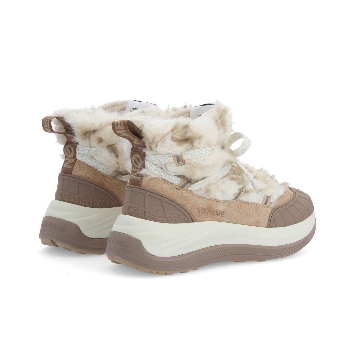 Explo Boots - Beige/Blanc Cassé marron, NO NAME