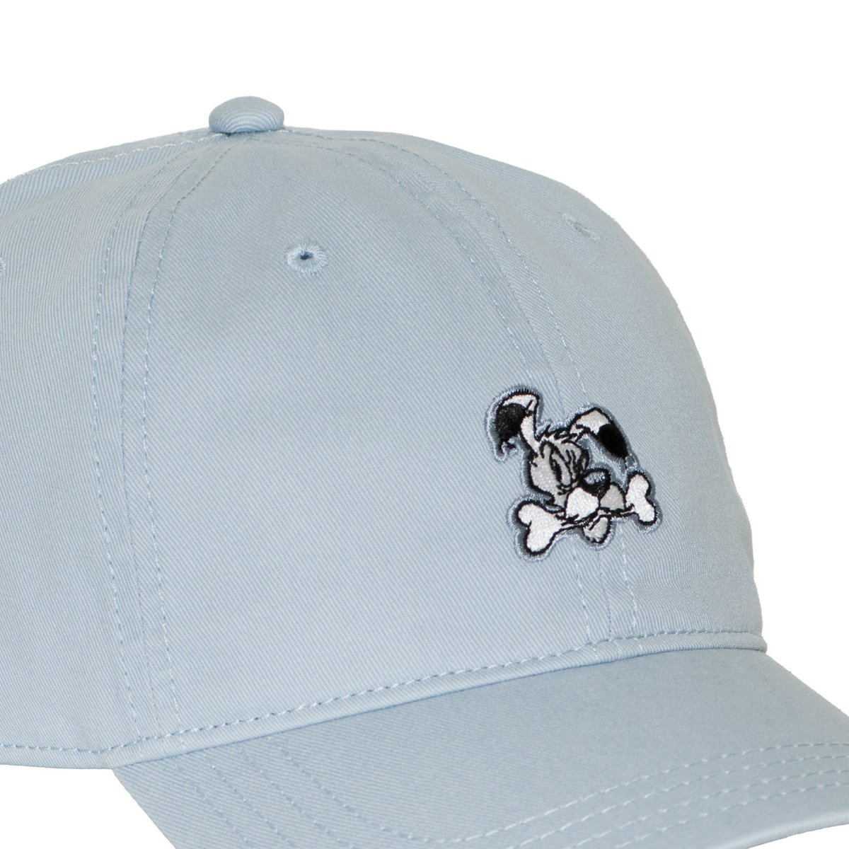 Casquette Dad cap Idéfix bleu ciel, CAPSLAB