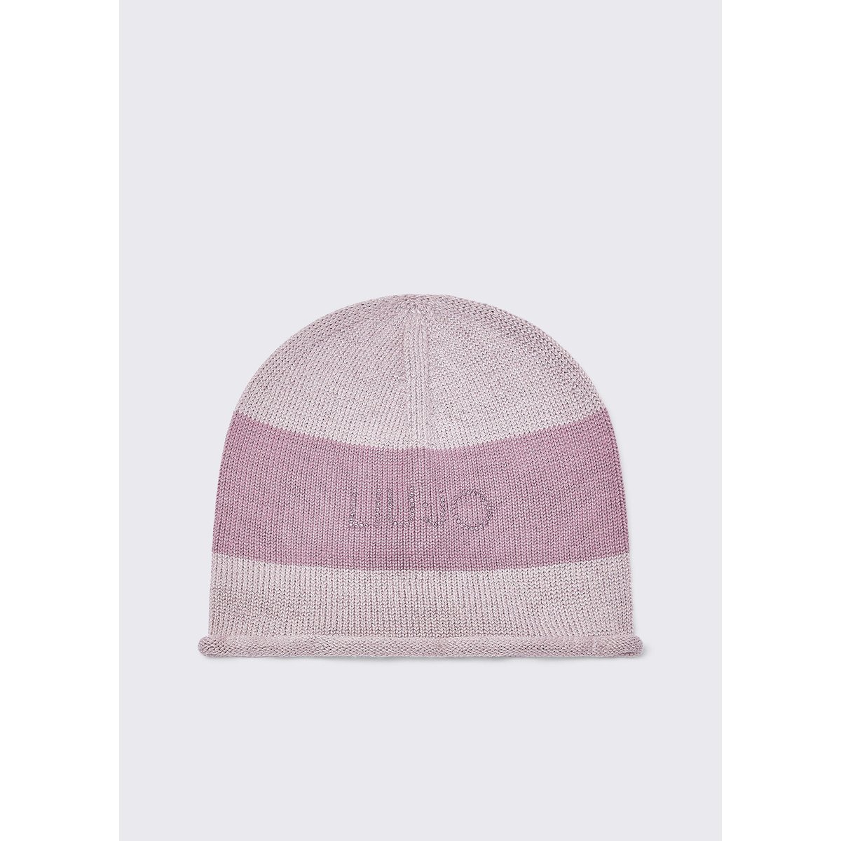 Chapeau en maille rose, LIU JO