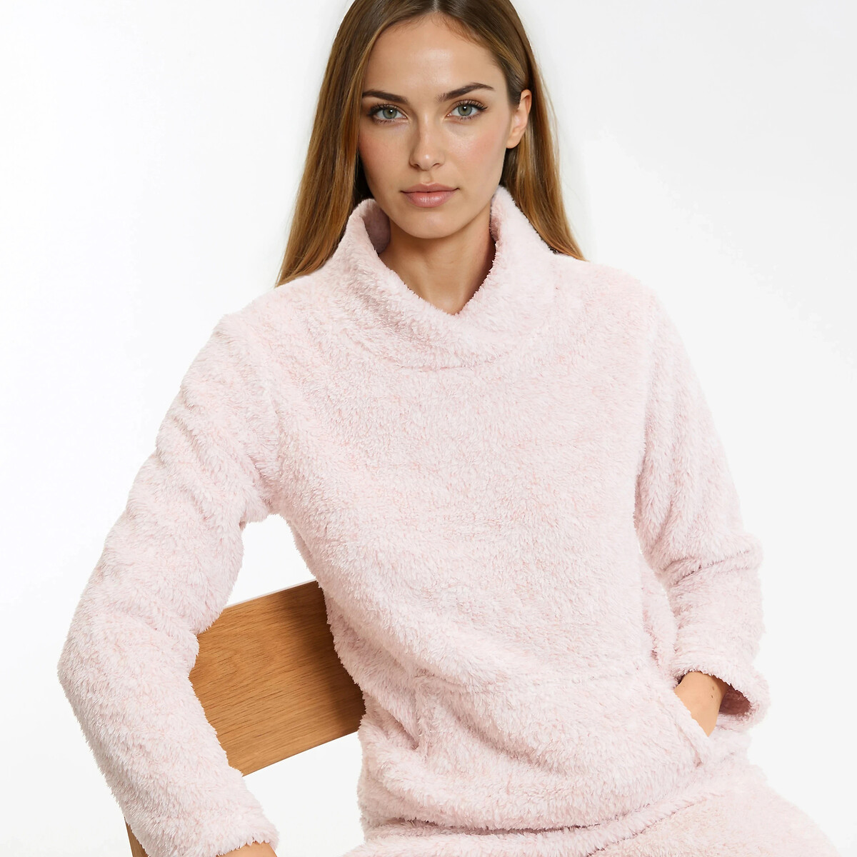 Fleece Pyjamas pink, SO'HOME