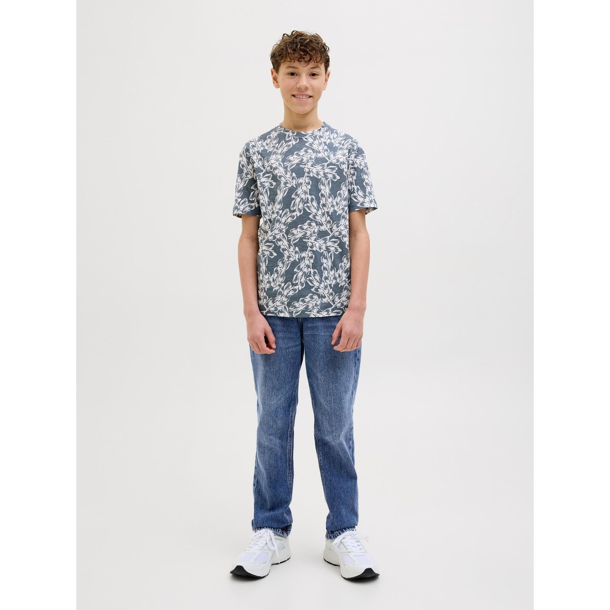Coupe Regular blue denim, JACK & JONES JUNIOR