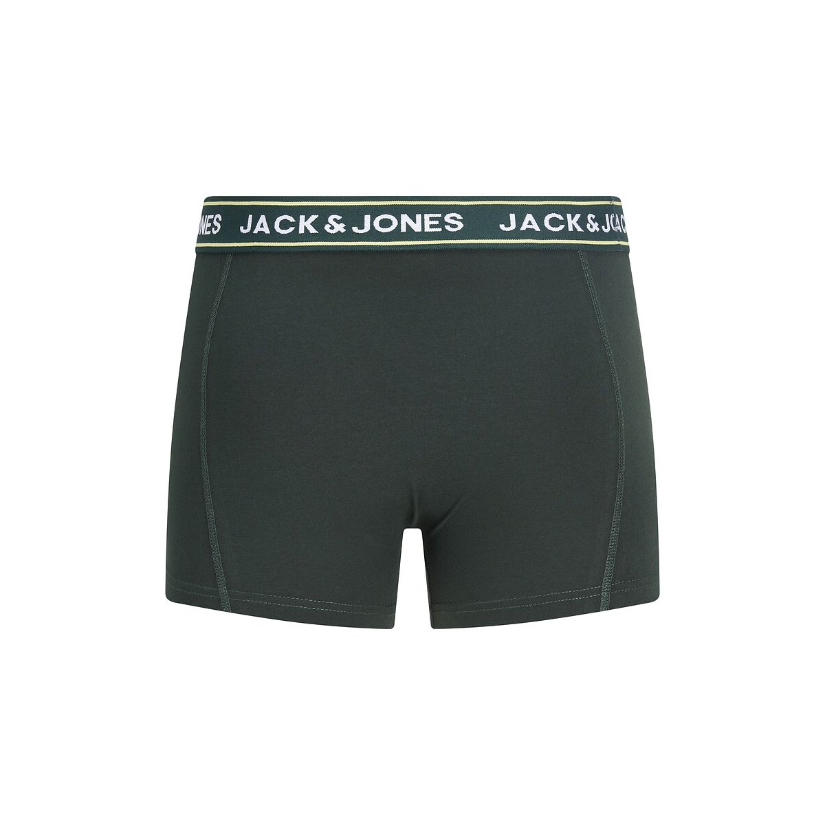 Lot de 5 boxers unis noir, JACK & JONES