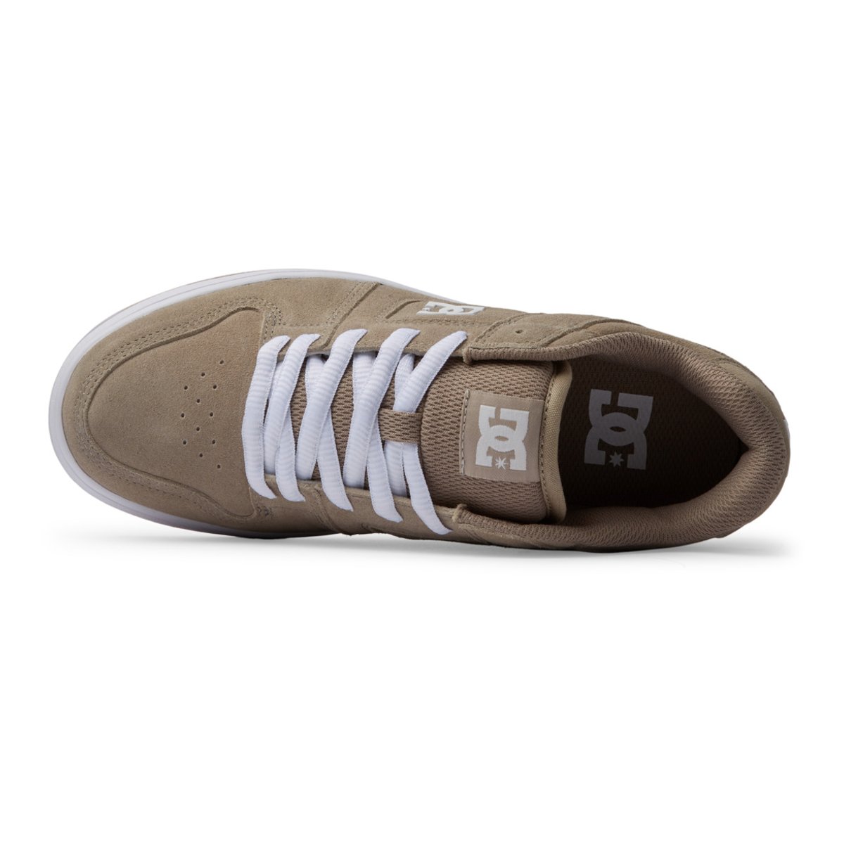 Chaussures en cuir MANTECA 4. beige tan, DC SHOES