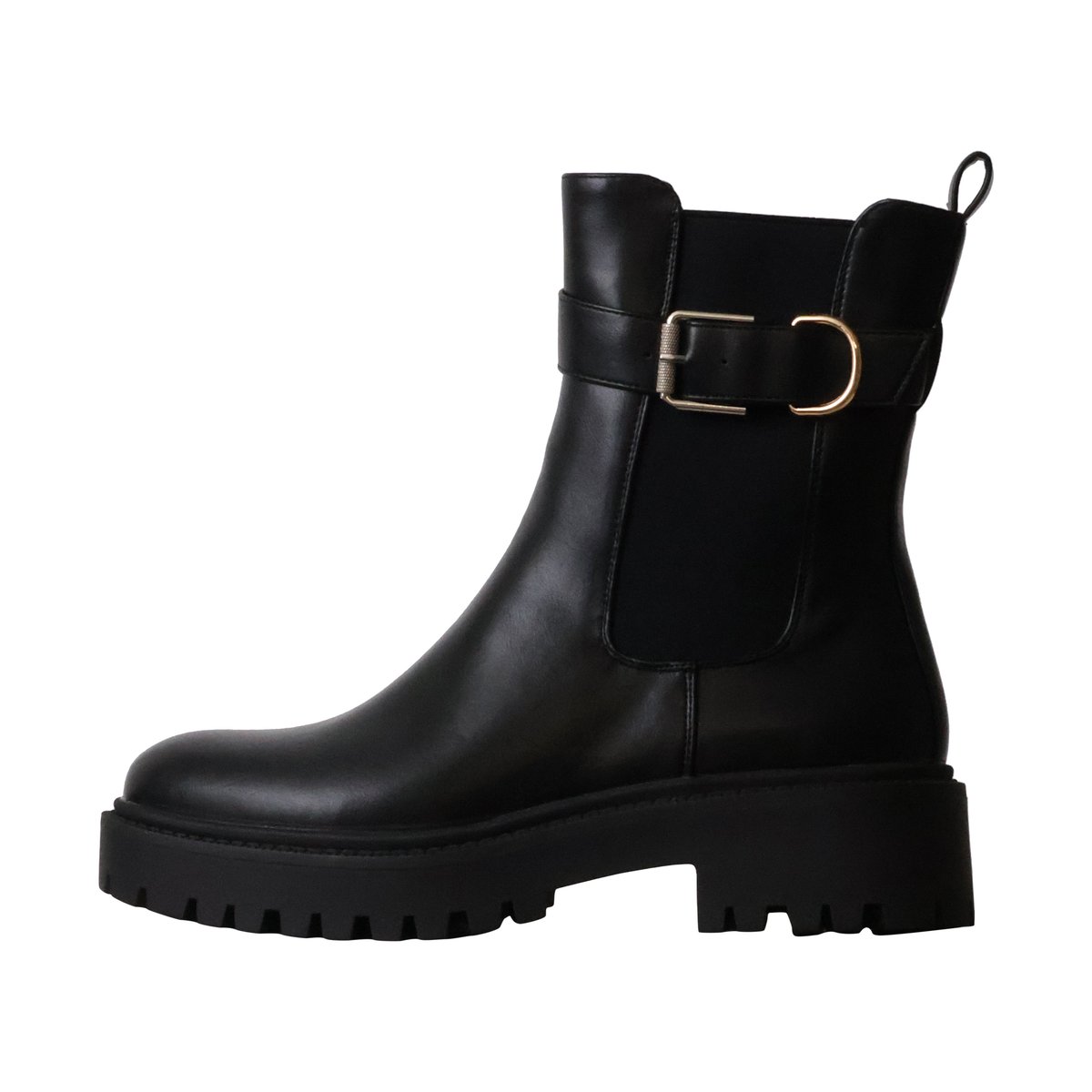 Bottines à Talon Zip noir, ENZA NUCCI