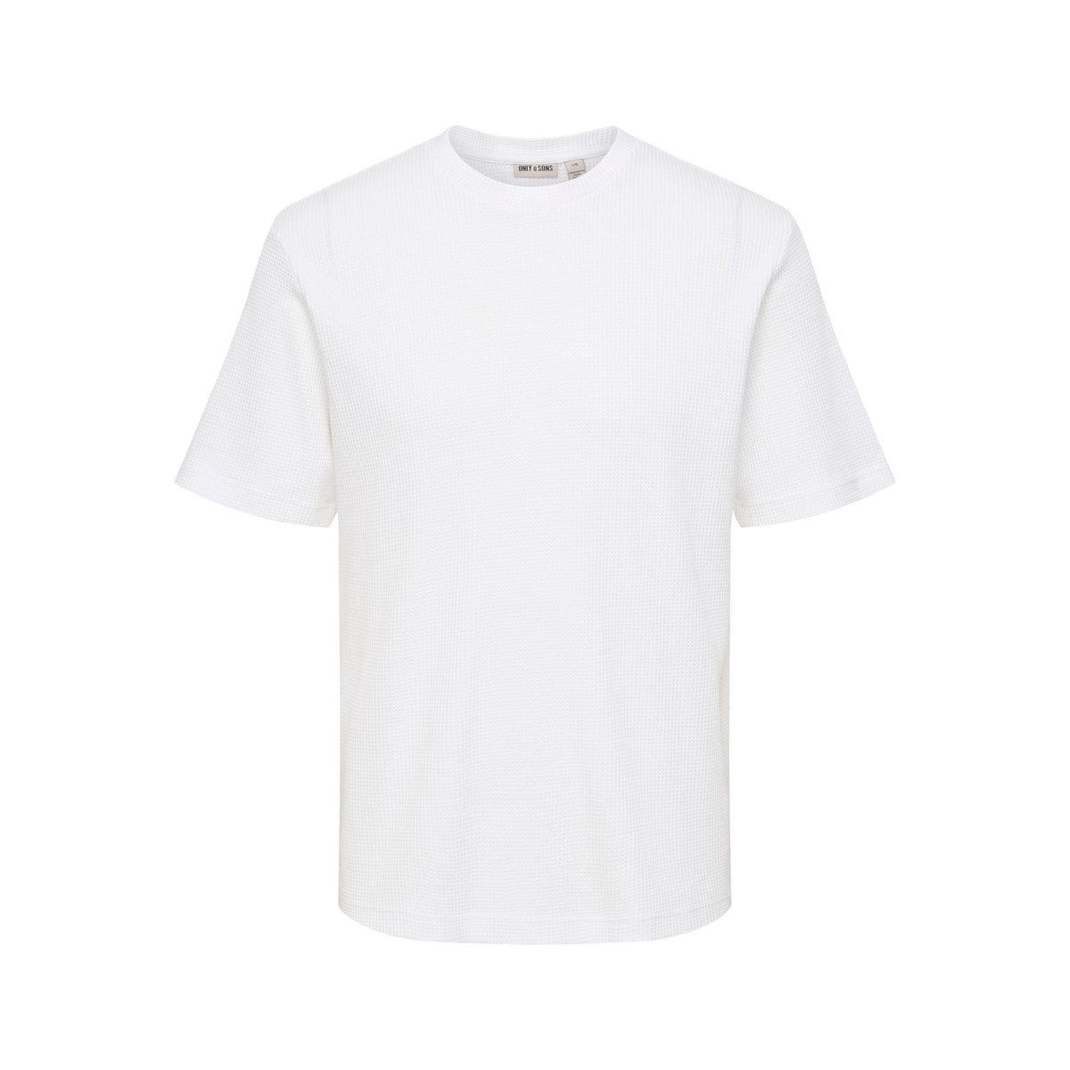 T-Shirt bright white, ONLY & SONS