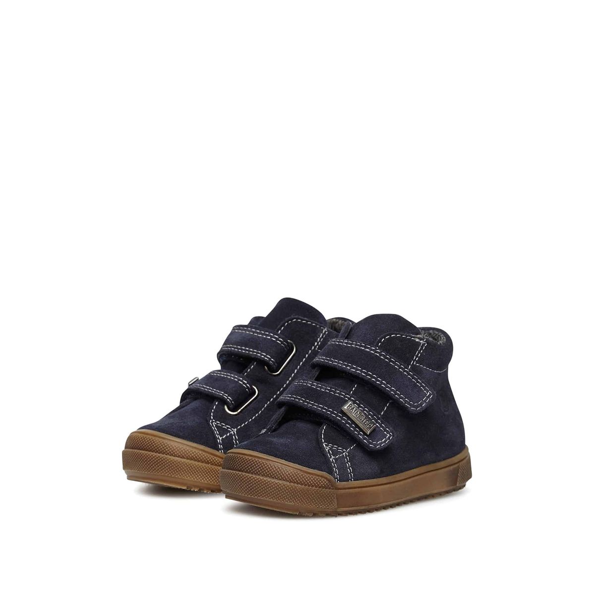 Chaussures À La Cheville Avec Velcro® New Mulaz Vl marine, NATURINO