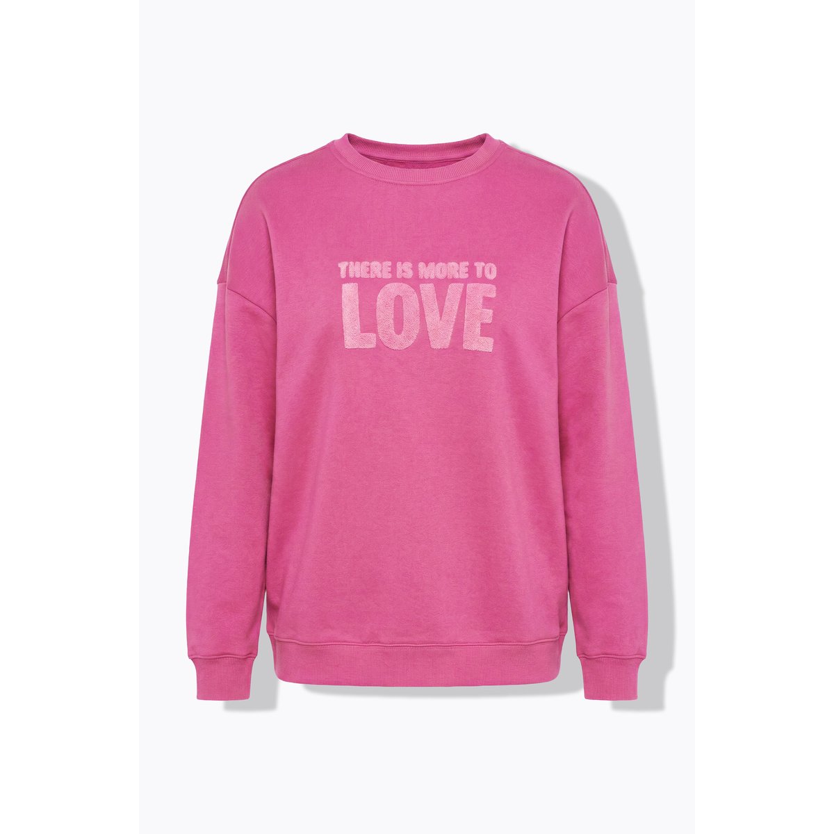 Sweat-shirt oversize, message en tissu éponge baie, STUDIO UNTOLD
