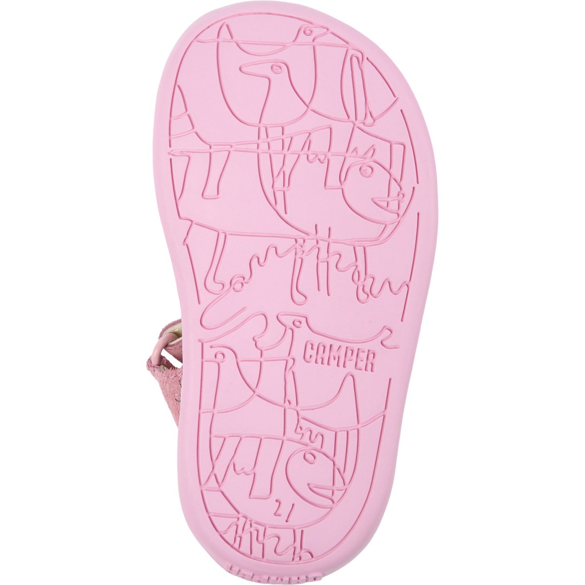 Sandales Bicho rose pastel, CAMPER