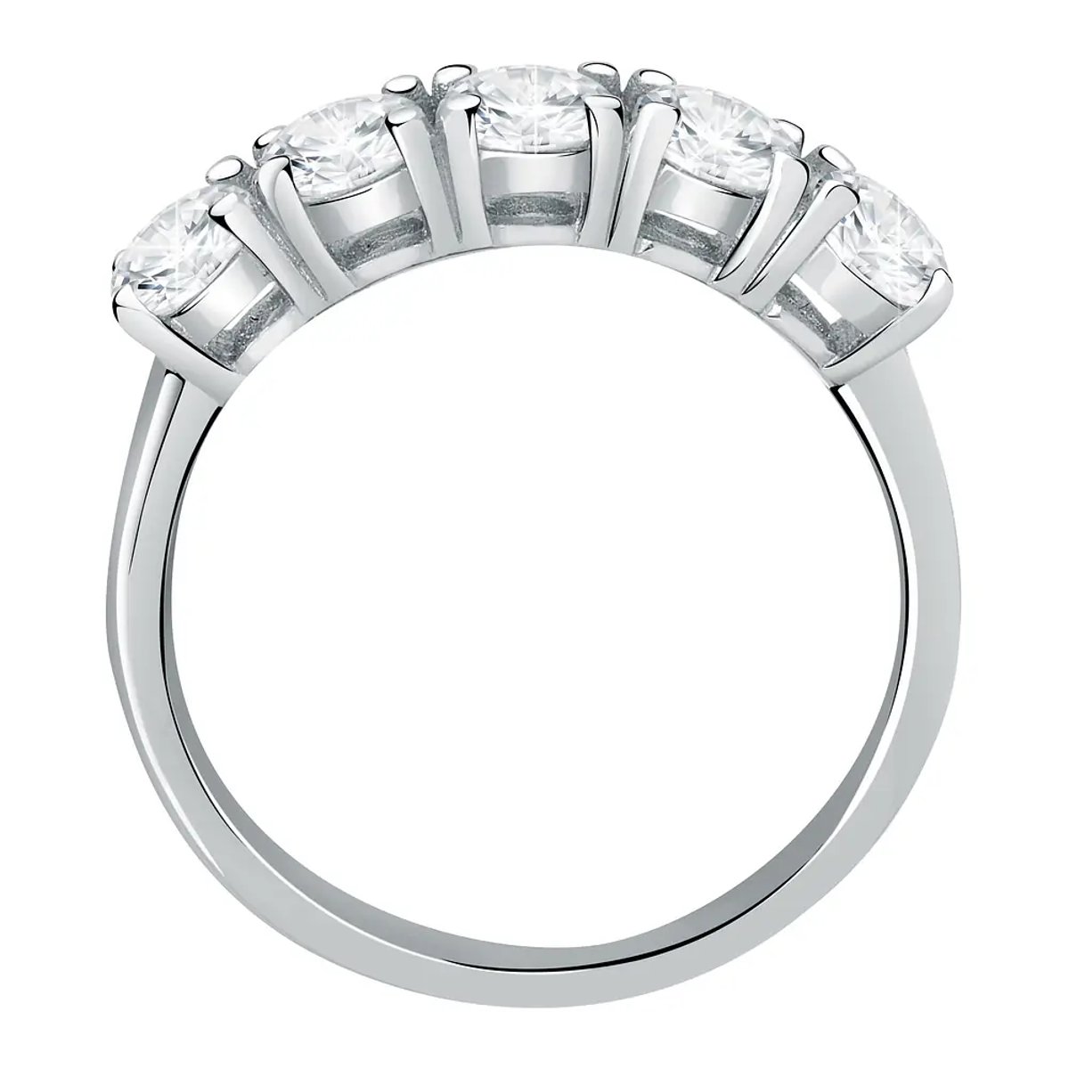 Bague en zircons et argent 925 SCINTILLE argent, MORELLATO