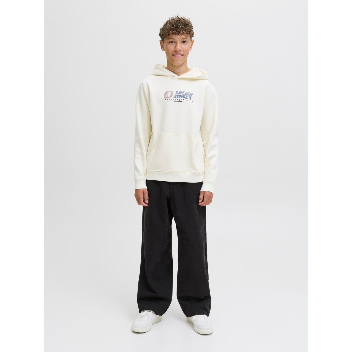 Pantalon Classique noire - black, JACK & JONES JUNIOR