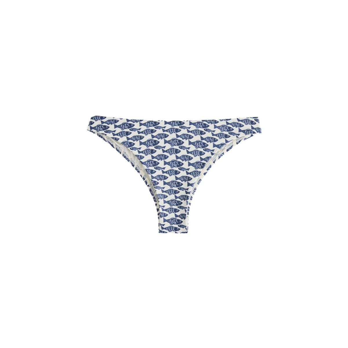 Bas de bikini sardine crème/bleu marine, NEXT