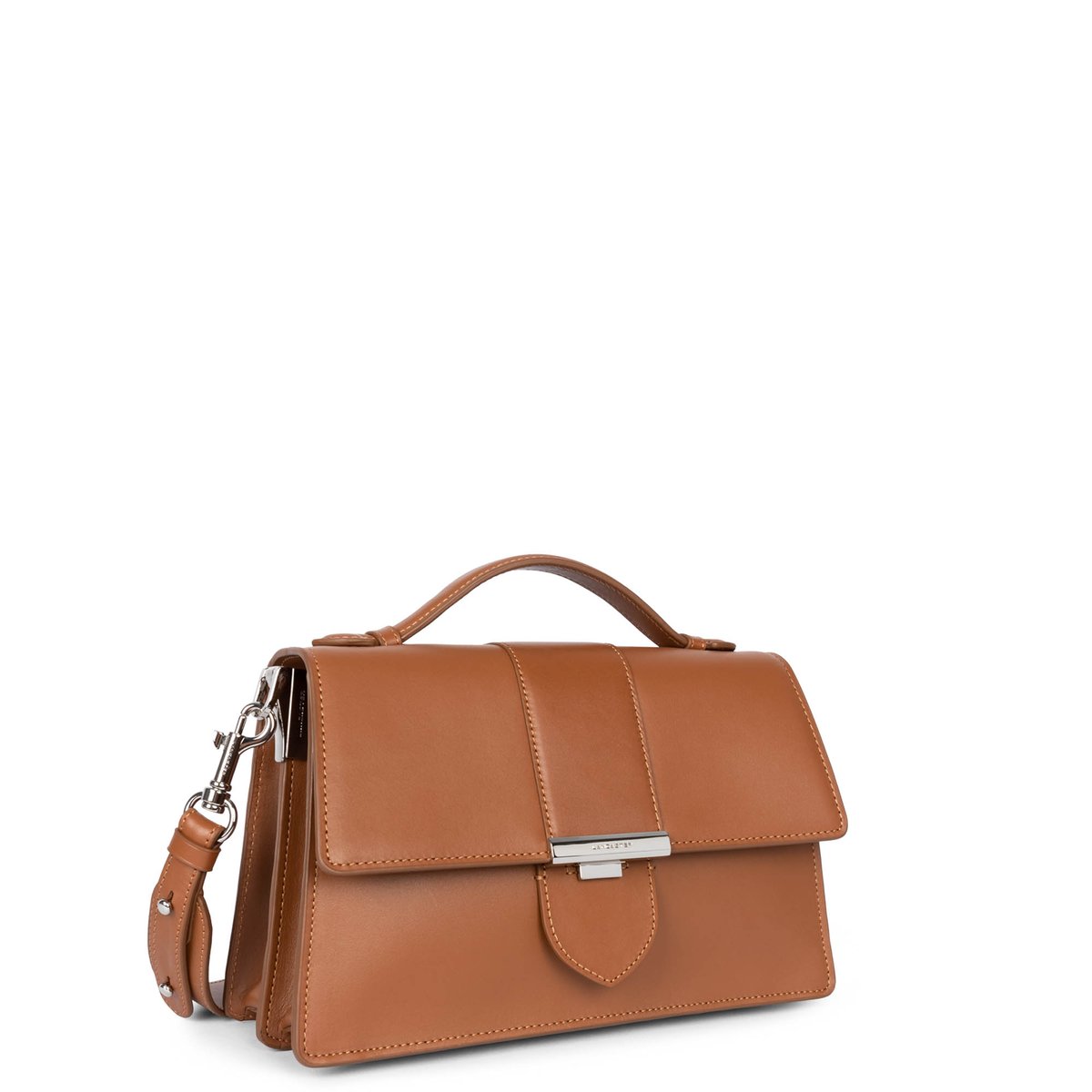 Grand sac à main PARIS ILY camel, LANCASTER