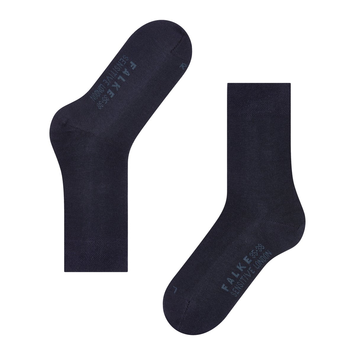 Chaussettes Sensitive London marin blue, FALKE