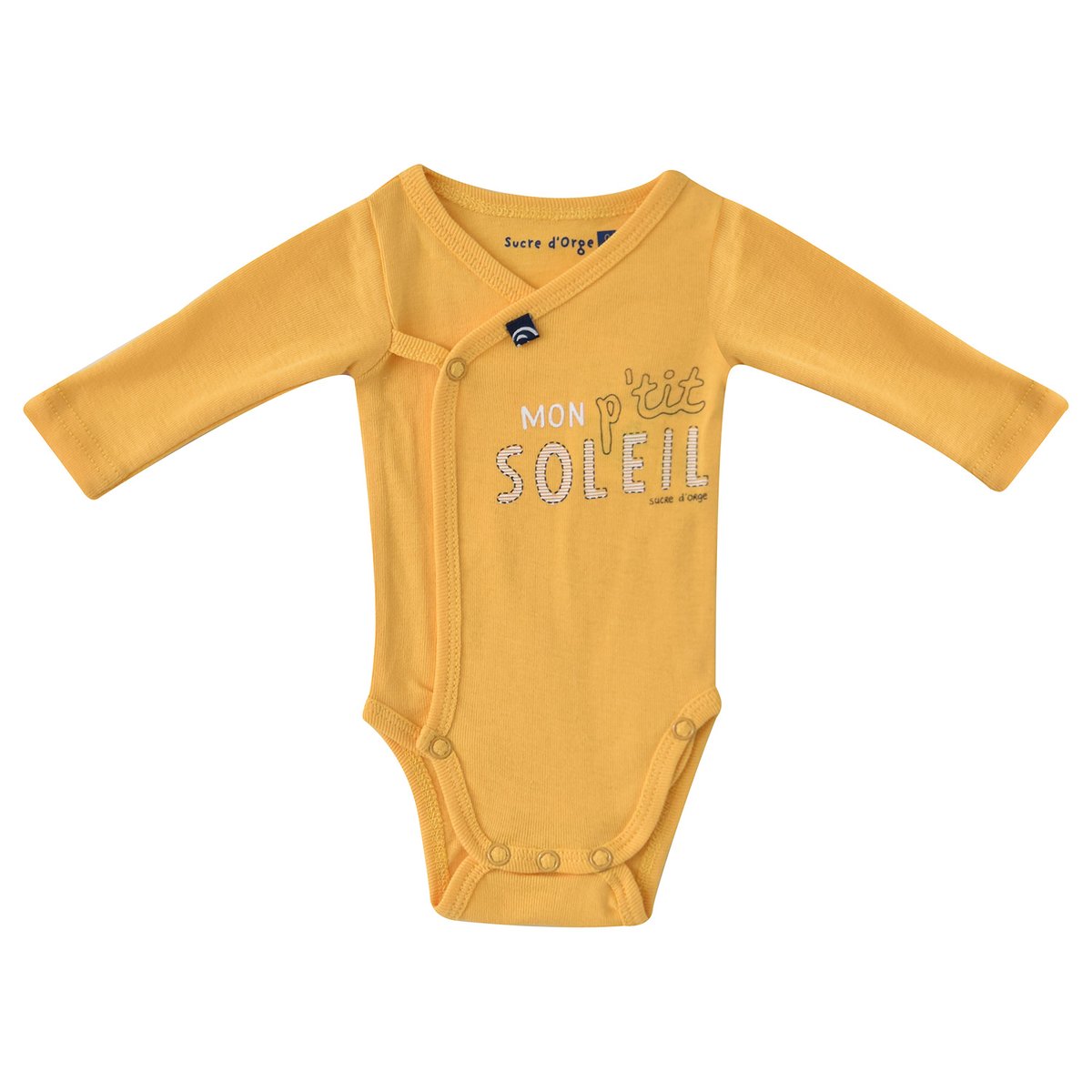 Set naissance mixte edon jaune, SUCRE D'ORGE