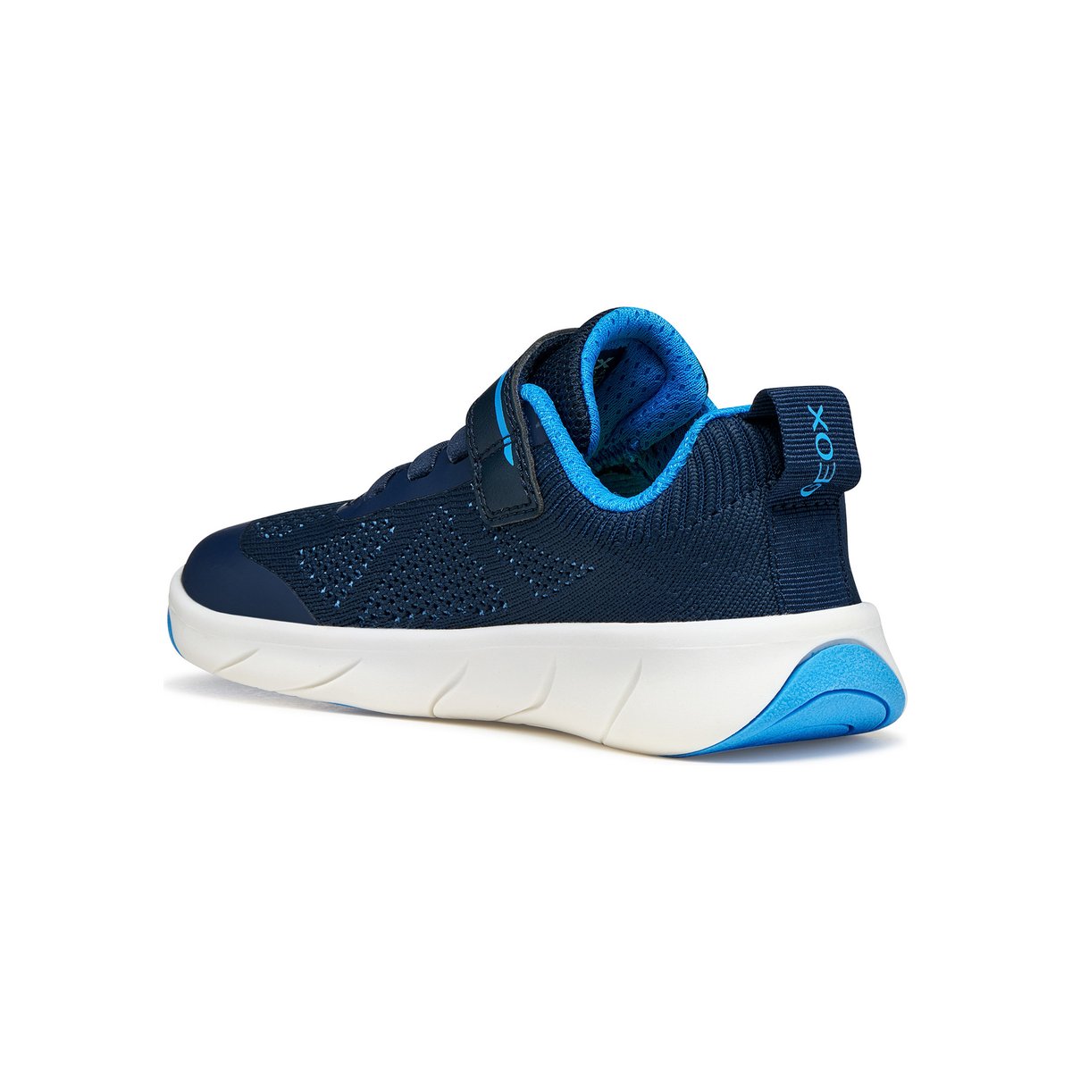 Baskets  J FOOT-RUN bleu marine/bleu ciel, GEOX