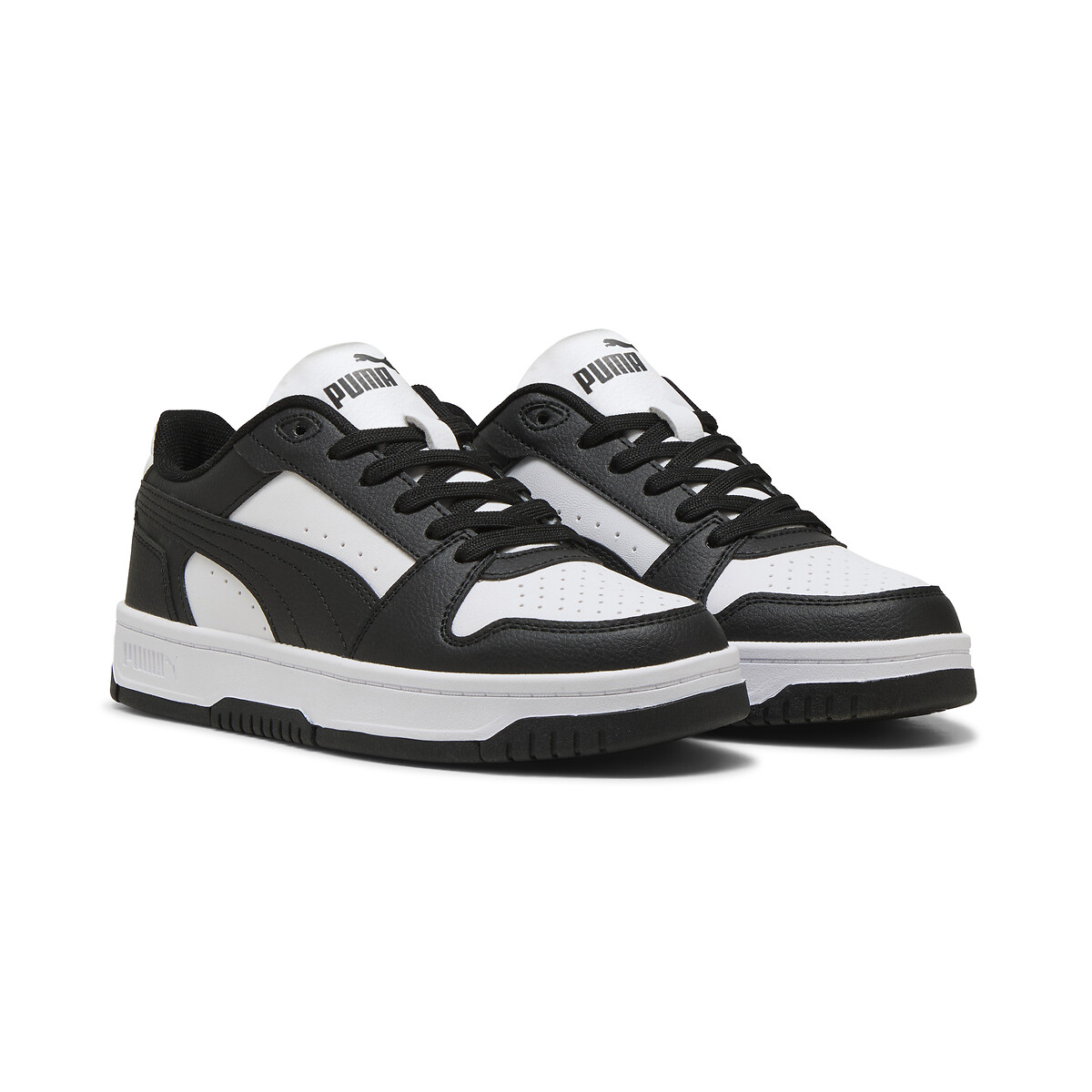 Scarpe da ginnastica basse REBOUND SLAM LO bianco/nero, PUMA