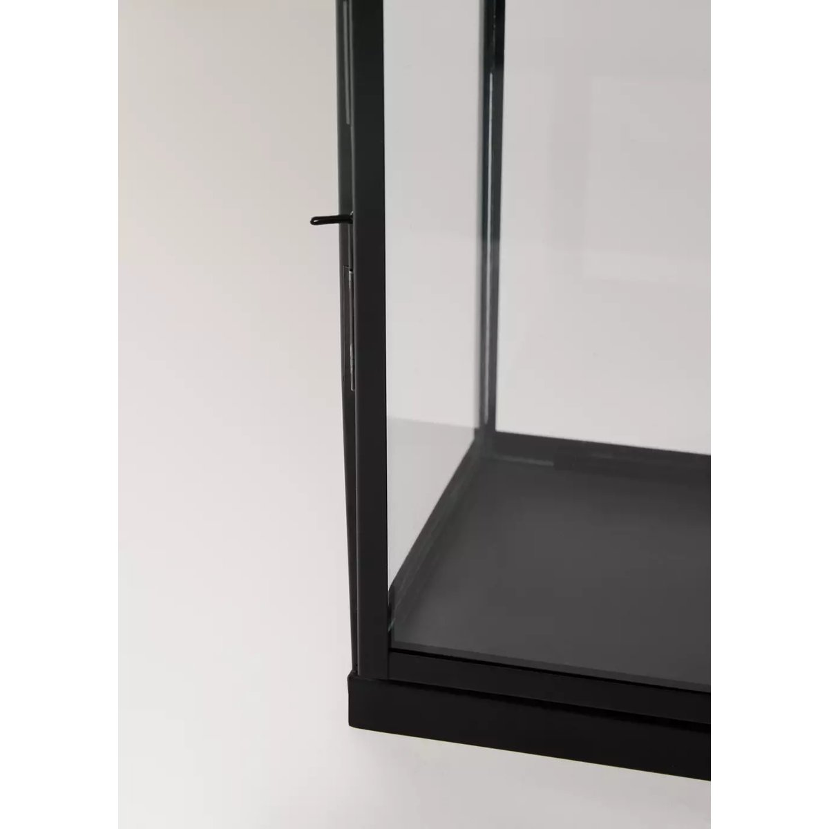 Bougeoir décoratif grand noir, MANGO HOME