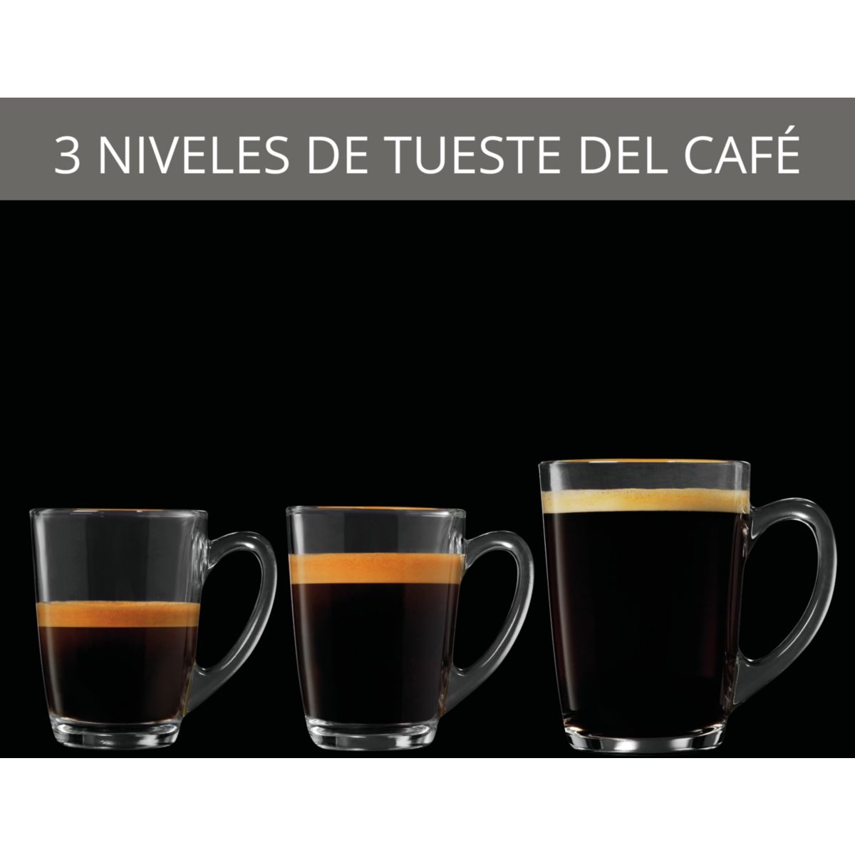 Expresso Broyeur EA810B70 gris, KRUPS