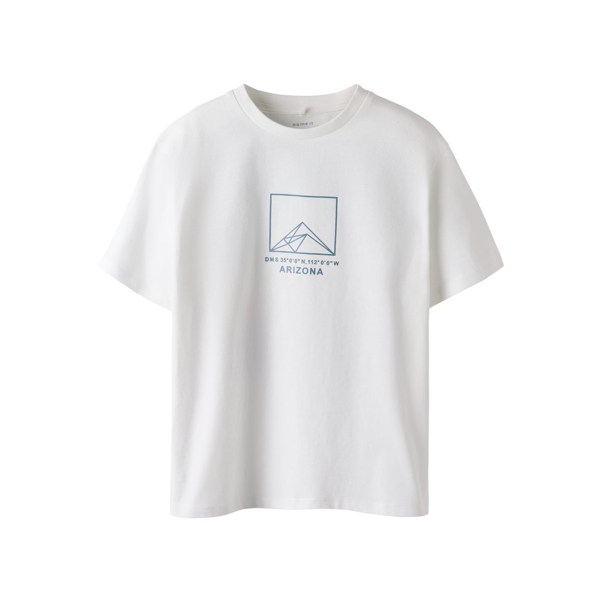 T-Shirt bright white, NAME IT