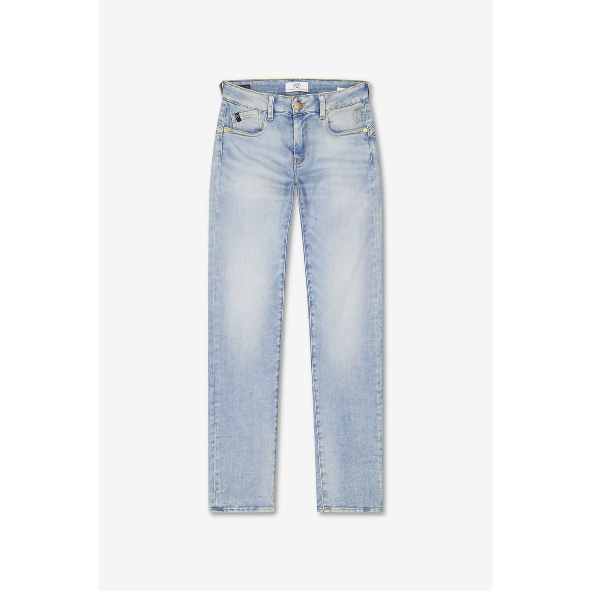 Jeans push-up slim PULP, longueur 34 blue, LE TEMPS DES CERISES