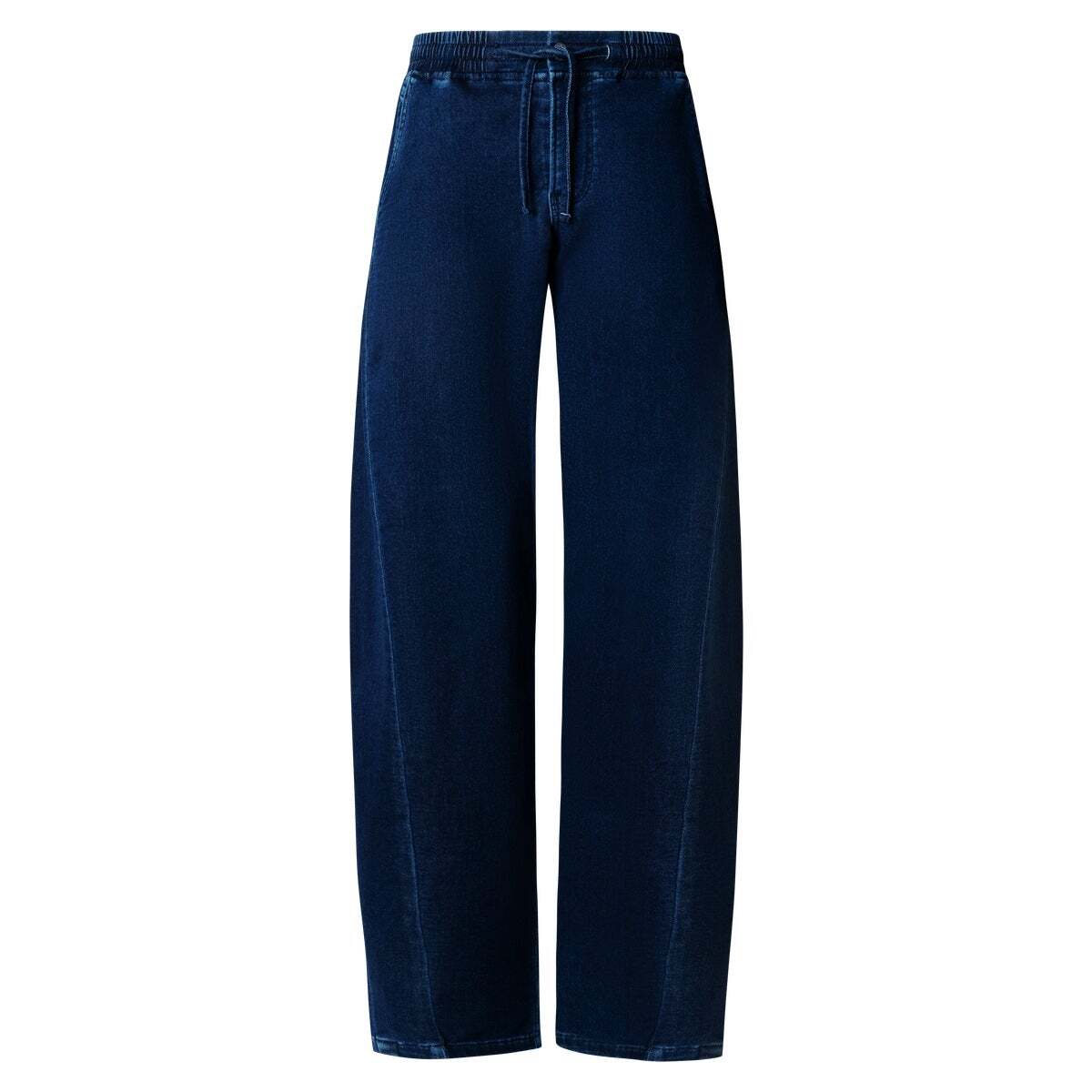 Bow - Jean Coupe Large, Taille Basse 8.5 stretch denim, PEPE JEANS