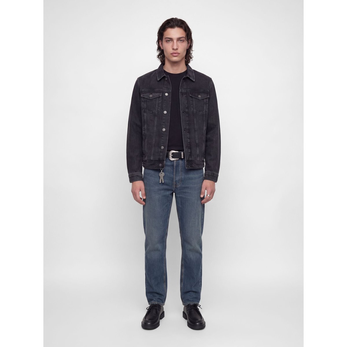 Jean Coupe Décontractée blue denim 1, JACK & JONES