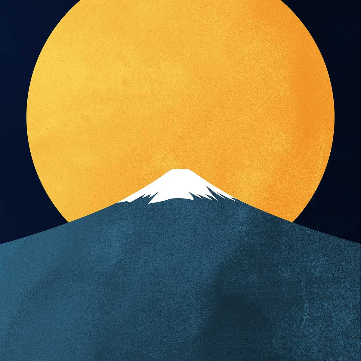 Tableau Himalaya by night tableau alu dibond, HEXOA